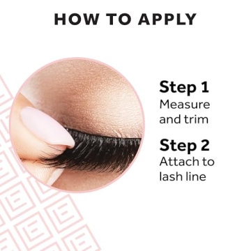 Eylure No. 117 Pre-Glued Wispy Eyelashes for Glam Makeup