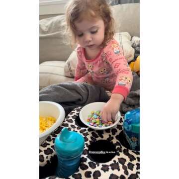 The Original Cup Cozy Pillow Gray-As Seen on TV-The World's Best Couch/Bed/Car Cup Holder for Drinks/Snacks/Remotes! (Cheetah Leopard, 5 Hole)