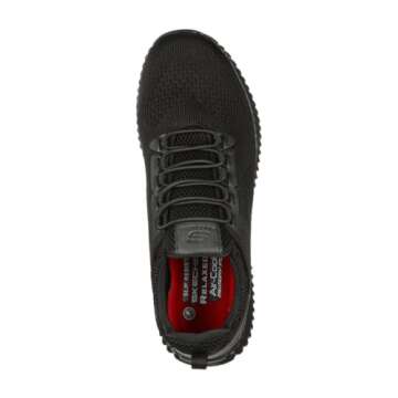 Skechers Men's Cessnock Food Service Shoe for Comfort & Style