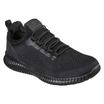 Skechers Men's Cessnock Food Service Shoe for Comfort & Style