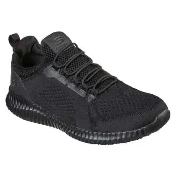 Skechers Men's Cessnock Food Service Shoe for Comfort & Style