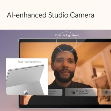 Microsoft Surface Pro 2-in-1 Laptop/Tablet 2024