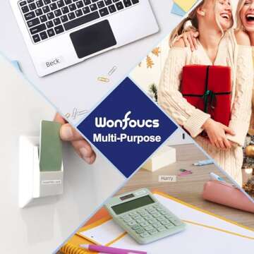 Label Maker Clear Tape Replacement for Dymo Label Maker Refills Clear 1/2'' x 13', Compatible with Dymo Letratag Refills Transparent Plastic Tape, Work with Dymo Letratag LT-100T LT-100H QX50, 4-Pack