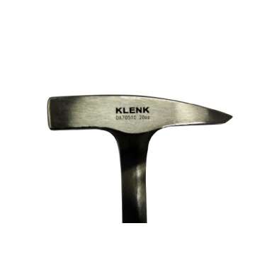Klenk Sheet Metal Hammer 20oz Square Head for Durable Precision