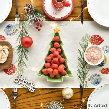 Nutcracker Themed Table Runner for Christmas Decor