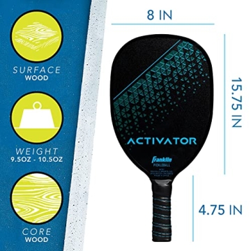 Franklin Sports Activator Pickleball Paddle - USAPA Approved