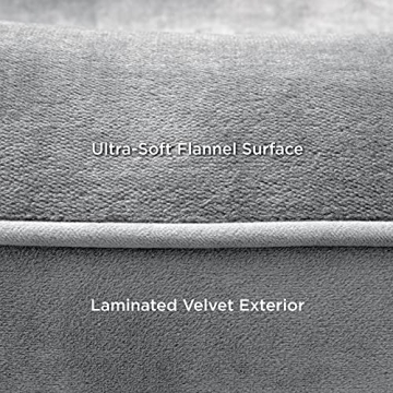 Comfortable Bedsure Orthopedic Dog Bed for Large Dogs