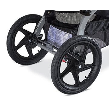 BOB Gear Revolution Pro Duallie Jogging Stroller Ultimate Comfort