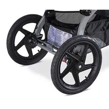 BOB Gear Revolution Pro Duallie Jogging Stroller Ultimate Comfort