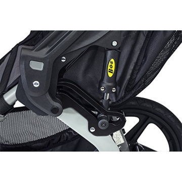 BOB Gear Revolution Pro Duallie Jogging Stroller Ultimate Comfort