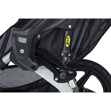 BOB Gear Revolution Pro Duallie Jogging Stroller Ultimate Comfort