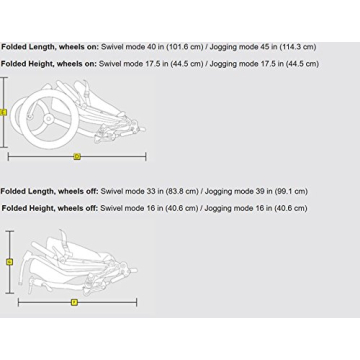 BOB Gear Revolution Pro Duallie Jogging Stroller Ultimate Comfort