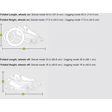 BOB Gear Revolution Pro Duallie Jogging Stroller Ultimate Comfort