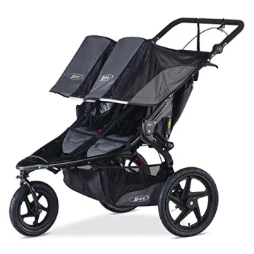 BOB Gear Revolution Pro Duallie Jogging Stroller Ultimate Comfort