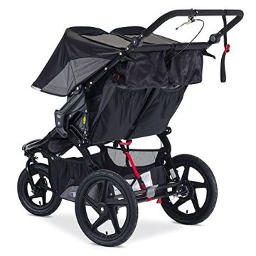 BOB Gear Revolution Pro Duallie Jogging Stroller Ultimate Comfort