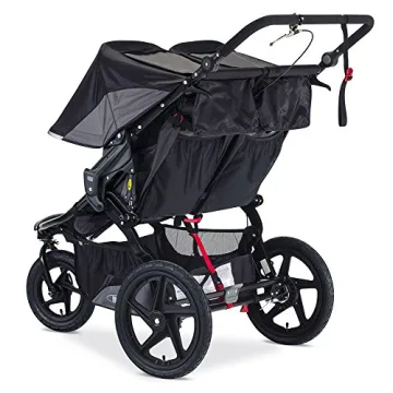 BOB Gear Revolution Pro Duallie Jogging Stroller Ultimate Comfort