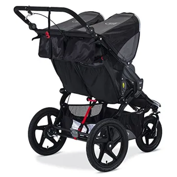 BOB Gear Revolution Pro Duallie Jogging Stroller Ultimate Comfort