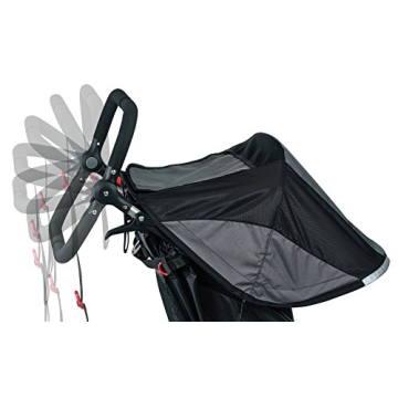 BOB Gear Revolution Pro Duallie Jogging Stroller Ultimate Comfort