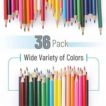 Mr. Pen- Colored Pencils, 36 Pack, Color Pencil Set, Color Pencils, Map Pencils, Colored Pencils for...