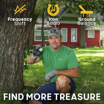 Garrett AT PRO Waterproof Metal Detector for Treasure Hunting