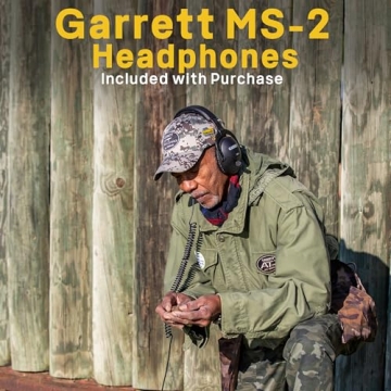 Garrett AT PRO Waterproof Metal Detector for Treasure Hunting