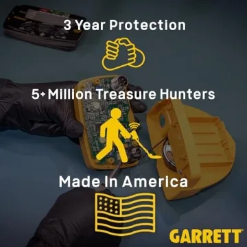 Garrett AT PRO Waterproof Metal Detector for Treasure Hunting
