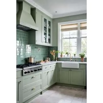 Dimoon 118''x17.7'' Green Peel and Stick Wallpaper Contact Paper Modern Self Adhesive Wall Paper Removable Renter Friendly Textured Solid Color Shelf Cabinet Vinyl Roll (118''x17.7'',Light Green)