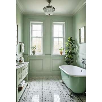 Dimoon 118''x17.7'' Green Peel and Stick Wallpaper Contact Paper Modern Self Adhesive Wall Paper Removable Renter Friendly Textured Solid Color Shelf Cabinet Vinyl Roll (118''x17.7'',Light Green)