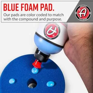 Adam's Polishes Premium Polisher Pads for Paint Perfection