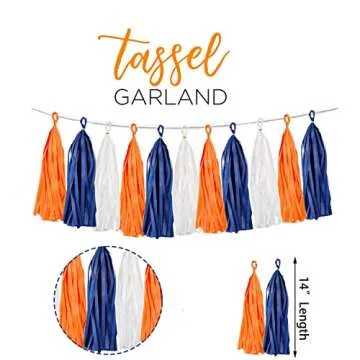 DIY Party Tassel Garland for Birthdays and Celebrations