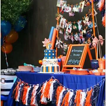 DIY Party Tassel Garland for Birthdays and Celebrations
