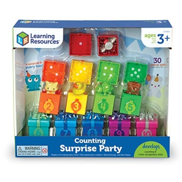Exciting Learning Resources Counting Surprise Party for Toddlers