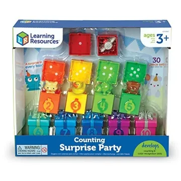 Exciting Learning Resources Counting Surprise Party for Toddlers