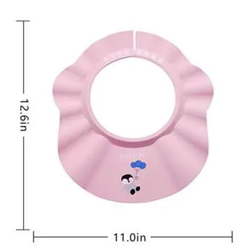 BONPEIPEI Baby Shower Cap for Infants and Toddlers