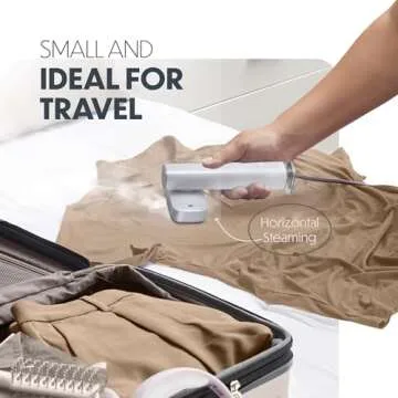 Quick Heat Portable Clothes Steamer for Travel and Home