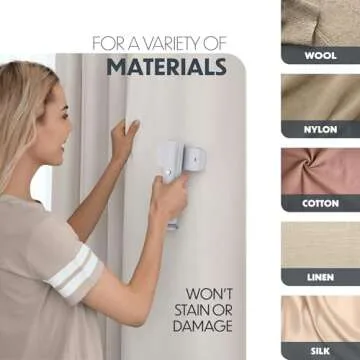 Quick Heat Portable Clothes Steamer for Travel and Home