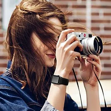 Lerobo Elastic Nylon Bands for Apple Watch 44mm 45mm 49mm