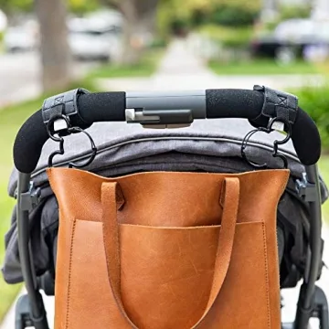 Disney Mickey Mouse Stroller Hooks - Durable & Versatile Clips