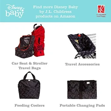 Disney Mickey Mouse Stroller Hooks - Durable & Versatile Clips