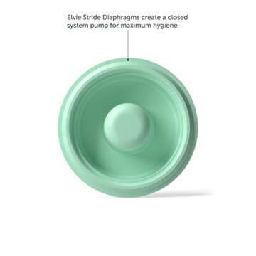 Elvie Stride Diaphragm | Breast Pump & Breastfeeding Essentials | Breastfeeding Accessories for Brea...