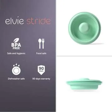 Elvie Stride Diaphragm | Breast Pump & Breastfeeding Essentials | Breastfeeding Accessories for Breastmilk Storage & Breast Pumps