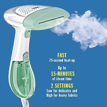 Conair Handheld Garment Steamer 1200W for Effortless Care