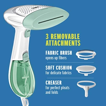 Conair Handheld Garment Steamer 1200W for Effortless Care