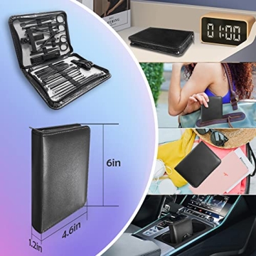 30-in-1 Men's Grooming Kit with Luxurious Travel Case