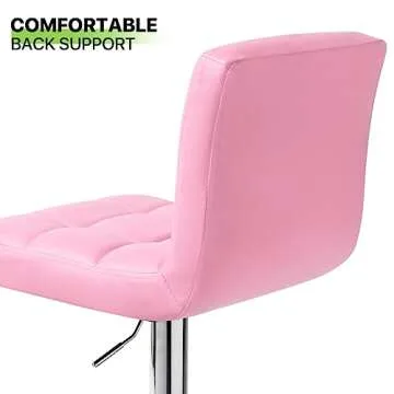 Stylish Magshion PU Leather Bar Stools Set for Any Space