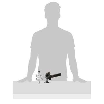 Manfrotto Grip Action Ball Head, Fluid Ball Head for Camera Tripod, in Magnesium, Lightweight and Co...