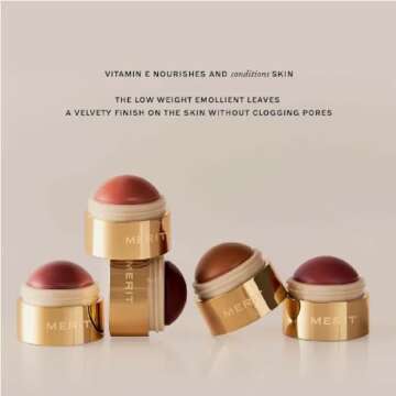 Radiant Peach Cream Blush with Bonus Acne Patch