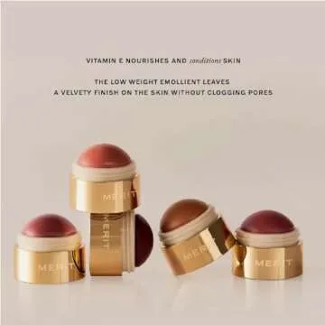 Radiant Peach Cream Blush with Bonus Acne Patch