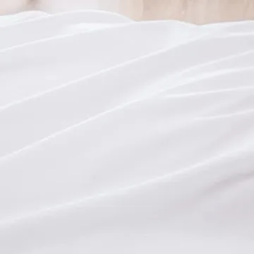 BESTOUCH King Size Duvet Cover Set Soft Washed Cotton Chic