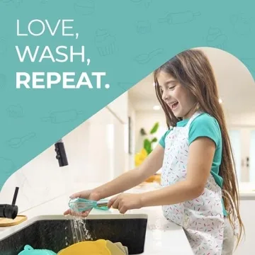 Tovla Jr Kids Cooking Set Safe Fun 4-Piece Kitchen Tools